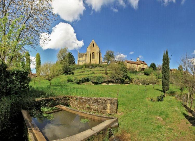 Petite Maison En Pierre Au Coeur Du Perigord Noir Salignac Eyvigues エクステリア 写真
